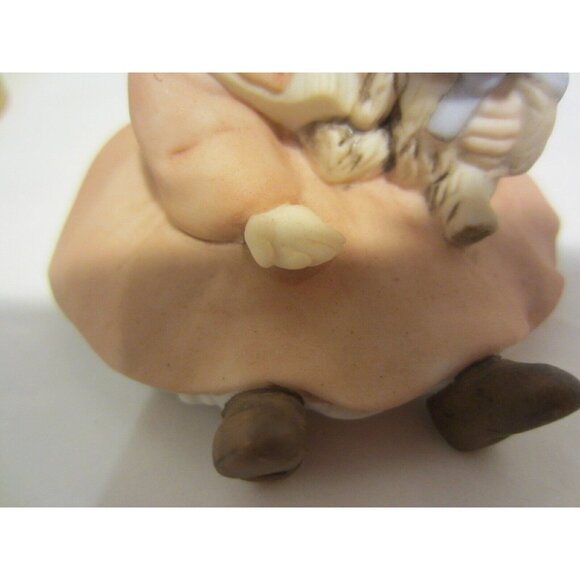 JAN HAGARA Royal Orleans Brianna sitter Brooke Crystal 3 figurines COA VINTAGE - Picture 9 of 11